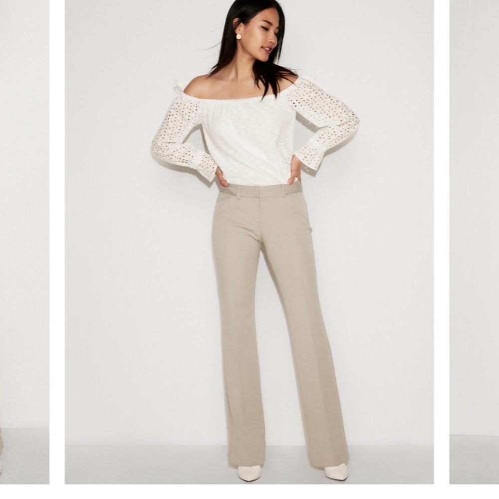 Low Rise Editor Pant